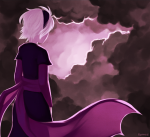 back_angle clouds grimdark rose_lalonde solo tyronniesaur rating:Safe score:16 user:sync