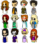 alternians aradia_megido broken_source emoticon equius_zahhak eridan_ampora feferi_peixes gamzee_makara humanized kanaya_maryam karkat_vantas nepeta_leijon shadowhex sollux_captor tavros_nitram terezi_pyrope vriska_serket zodiac_symbol rating:Safe score:4 user:sync