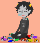 2011 alternians aradia_megido diabetes equius_zahhak eridan_ampora feferi_peixes gamzee_makara grubs kanaya_maryam karkat_vantas kneeling nepeta_leijon sleeping sollux_captor tavros_nitram terezi_pyrope vriska_serket witch-of-derp rating:Safe score:3 user:sync
