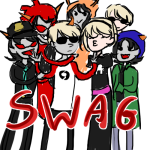 black_squiddle_dress broken_source cat_hat coolcat coolkids dave_strider dersecest dragon_cape gingerybiscuit godtier incest kiss multiple_personas multishipping nepeta_leijon pimp red_baseball_tee redrom rose_lalonde selfcest shipping spare_time starter_outfit terezi_pyrope text thief trollcops trollified vriska_serket we8comic rating:Safe score:2 user:sync