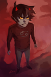 anyarr high_angle karkat_vantas solo rating:Safe score:2 user:sync