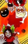 aradia_megido aspect_symbol crossover dave_strider godtier maid matryoshka red_plush_puppet_tux source_needed sourcing_attempted time_aspect upside_down vocaloid rating:Safe score:2 user:sync