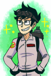 animated ask crossover ghostbusters john_egbert solo yazz rating:Safe score:4 user:sync