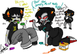 blind_sollux broken_source chalk karkat_vantas sollux_captor squidbiscuit starter_outfit terezi_pyrope text word_balloon rating:Safe score:7 user:sync