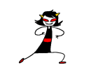 2011 animated dancing promstuck shelby solo terezi_pyrope rating:Safe score:6 user:sync