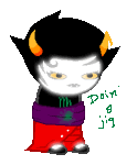 animated blood dancing gash_sash image_manipulation kanaya_maryam meme rainbow_drinker solo source_needed sourcing_attempted sprite_mode starter_outfit text transparent rating:Safe score:5 user:sync