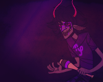 blood captchalogue deuce_clubs gamzee_makara limited_palette private_source sober_gamzee solo rating:Safe score:0 user:sync