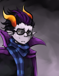 2011 crying eridan_ampora headshot melonenbrot scarf solo starter_outfit rating:Safe score:1 user:sync