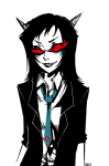 blush darky highlight_color solo suit terezi_pyrope rating:Safe score:5 user:sync