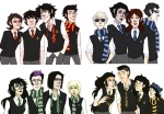 alternians aradia_megido beta_kids clarrisa crossover dave_strider equius_zahhak eridan_ampora feferi_peixes gamzee_makara harry_potter humanized jade_harley john_egbert kanaya_maryam karkat_vantas nepeta_leijon rose_lalonde sollux_captor tavros_nitram terezi_pyrope vriska_serket rating:Safe score:12 user:sync