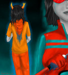 blood crying dragon_cane godtier legislacerator_suit light_aspect terezi_pyrope thief vriska_serket rating:Safe score:0 user:sync