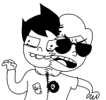 dave_strider grayscale john_egbert ohgodwhat source_needed sourcing_attempted rating:Safe score:1 user:sync