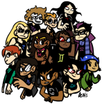 2011 alternians aradia_megido broken_source dead_aradia equius_zahhak eridan_ampora eyepatch feferi_peixes gamzee_makara haikuninja humanized kanaya_maryam karkat_vantas nepeta_leijon sollux_captor starter_outfit tavros_nitram terezi_pyrope vriska_serket rating:Safe score:5 user:sync