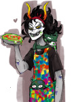 2014 babies blood caliborn calliope casual cherubim chubsintubs fullres gamzee_makara scars sober_gamzee sopor_pie rating:Safe score:6 user:Luxferre