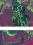 adorabloodthirsty alternia blush karkat_vantas licking redrom shipping source_needed sourcing_attempted terezi_pyrope word_balloon rating:Safe score:4 user:sync