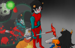 2011 blood dragon_cane famokrishina godtier karkat_vantas legislacerator_suit light_aspect terezi_pyrope thief vriska_serket rating:Safe score:3 user:sync