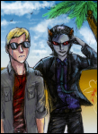 blood coolkids crossover crying csi csi_miami dave_strider lunaticstar palerom redrom shipping summer terezi_pyrope trees rating:Safe score:1 user:sync