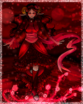 aradia_megido fashion flowers pride solo rating:Safe score:9 user:sync