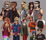 2011 alternians aradia_megido emlan equius_zahhak eridan_ampora feferi_peixes gamzee_makara humanized kanaya_maryam karkat_vantas magic_the_gathering nepeta_leijon sollux_captor tavros_nitram terezi_pyrope text vriska_serket rating:Safe score:19 user:sync