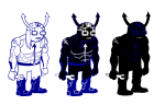 ancestors broken_source expatriate_darkleer monochrome silhouette solo sprite_mode starter_outfit transparent umbralaeronaut rating:Safe score:8 user:sync