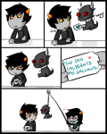 2010 adorabloodthirsty doodleanon fullres heart karkat_vantas punstuck redrom scalemates shipping starter_outfit terezi_pyrope text rating:Safe score:8 user:sync