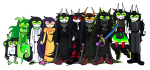  2025 animal_ears candy_timeline crying cutlass_of_zillywair dead_shuffle_dress dead_teen_jade dogtier dreamself fullres godtier hat homestuck:_beyond_canon jade_harley jadesprite meat_timeline midair multiple_personas space_aspect sprite starter_outfit tin-bt trollified witch 