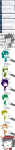  2011 alternate_hair artificial_limb ask bana blush cat_hat comic emoticon freckles fullres gamzee_makara headshot heart honk jaggy_lines kanaya_maryam karkat_vantas nepeta_leijon robolegs sollux_captor starter_outfit tavros_nitram terezi_pyrope text the_finger theme_coloring walking_cane 