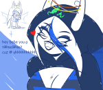 2025 aspect_powers aspect_symbol body_modification dream_ghost fantroll fullres heart iceflower99 jaggy_lines mind_aspect solo text