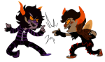  broken_source cosplay flarp gamzee_makara marshall tavros_nitram 