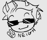 2025 fullres grayscale headshot homestuck:_beyond_canon meat_timeline satyrs solo swiss_elysi text xoo-xd