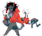  2016 barefoot chubsintubs fullres no_glasses pajamas pyralspite_scalemate scalemates solo stars terezi_pyrope 