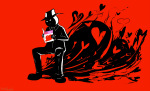  2011 fullres hb heart hearts_boxcars red_cheeks sadoh-shi sitting solo starter_outfit 