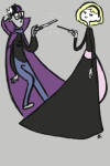  black_squiddle_dress empiricist&#039;s_wand eridan_ampora needlewands rose_lalonde source_needed sourcing_attempted 