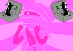 2012 ? animated beerinabox biscuits broken_source cans clover crowbar eggs epilepsy_warning felt fin fullres image_manipulation jack_noir jaggy_lines mayor_sash monochrome quarters sawbuck sitting spade spades_slick stitch this_is_stupid trace war_chest wayward_vagabond wv