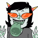  animated ask broken_source licking solo terezi_pyrope 