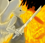  2016 fullres neithersnownorrain panel_redraw pm profile prospit prospitian_monarch queen&#039;s_ring solo sword 
