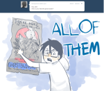  ask crossover ghostbusters jelajade john_egbert solo source_needed 