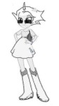  2025 bad_quality crossdressing crossover fullres grayscale homestuck:_beyond_canon image_manipulation my_little_pony satyrs solo spookquartz swiss_elysi this_is_stupid 