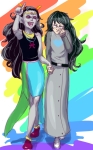  feferi_peixes holding_hands horrorcuties jade_harley starter_outfit thano 
