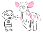 2020 fullres heart kadaashi maplehoof my_little_pony ponies rose_lalonde sprite_mode starter_outfit text 