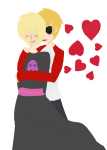 black_squiddle_dress dave_strider dersecest heart incest red_baseball_tee redrom reverse_hug rose_lalonde shipping source_needed sourcing_attempted 