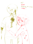  amputation blood eyesquick gore karkat_vantas limited_palette ohgodwhat sollux_captor source_needed sourcing_attempted 