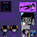  2025 alternate_hair au facepaint fullres godtier image_manipulation jaggy_lines junedunebuggy no_glasses psycholonials rage_aspect sprite_mode starter_outfit text thief vriska_serket z zhen zodiac_symbol 