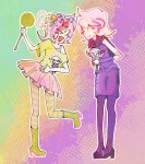  2025 fullres godtier multiple_personas nepurrtaroxy plushie rogue roxy_lalonde spiral_sucker trickster_mode void_aspect 