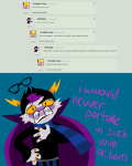  2011 blood eridan_ampora fullres jaggy_lines no_glasses nosebleed solo starter_outfit text yorsh 