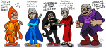  2012 bard breath_aspect crossover frogs fullres godtier heir instrument knight light_aspect mage modtier nintendo-nut1 rage_aspect seer space_aspect text the_aquabats! time_aspect 