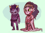  ageswap ancestors broken_source chibi givememountaindew her_imperious_condescension orphaner_dualscar 
