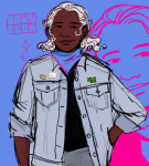  2024 candy_timeline harry_anderson_egbert homestuck^2 solo starter_outfit text yawnglow 
