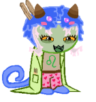  atomicpowered candy cat_hat inexact_source nepeta_leijon private_source solo sprite_mode trickster_mode 