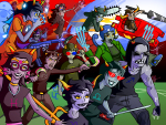  2012 action_claws ahab's_crosshairs alternians aradia_megido aradiabot cat_hat chainsaw cigarette_holder_lance dragon_cane equius_zahhak eridan_ampora feferi_peixes fluorite_octet fullres gamzee_makara godtier homes_smell_ya_later kanaya_maryam karkat_vantas light_aspect nepeta_leijon psidon's_entente psionics rocket_car sollux_captor starter_outfit sweat tavros_nitram terezi_pyrope thief timeclones video320 vriska_serket 